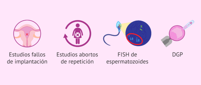 Imagen: Pruebas tras dos ICSI fallidas