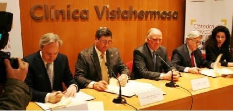 Catedra de biomedicina reproductiva universidad de Elche y clínica vistahermosa