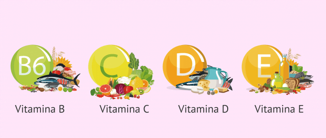 Imagen: Alimentos ricos en vitaminas para la fertilidad femenina