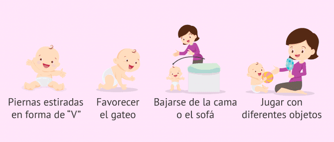 Imagen: Estimular la motricidad de los bebés