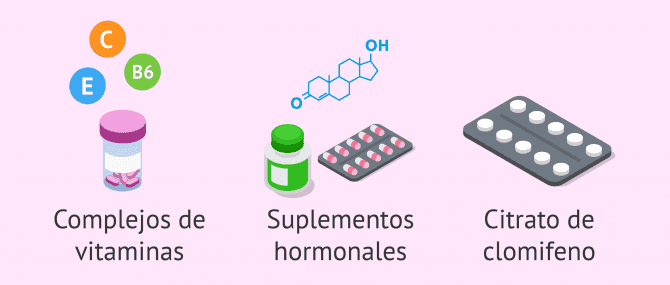 Imagen: Fármacos para la oligospermia