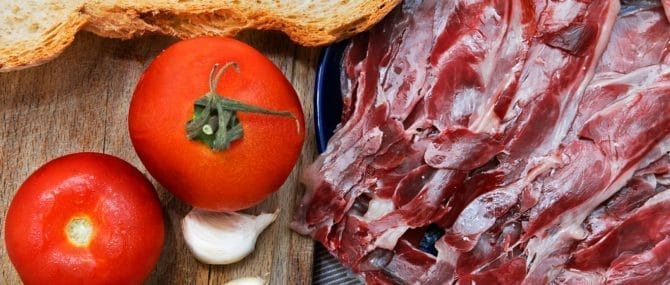 Imagen: Jamón Ibérico y Salud