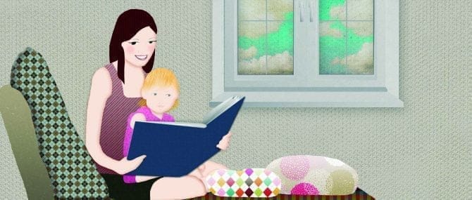 Imagen: Primer libro que ayuda a las madres a explicar la procedencia de sus hijos.