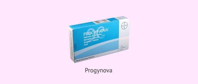 Imagen: Presentación de Progynova