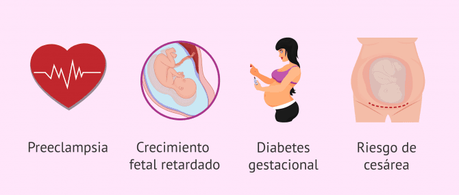 Imagen: Problemas obstétricos con carencia de vitamina D en el embarazo