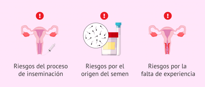 Imagen: Problemas de realizar una inseminación artificial casera