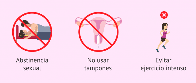 Imagen: Recomendaciones después de un legrado uterino