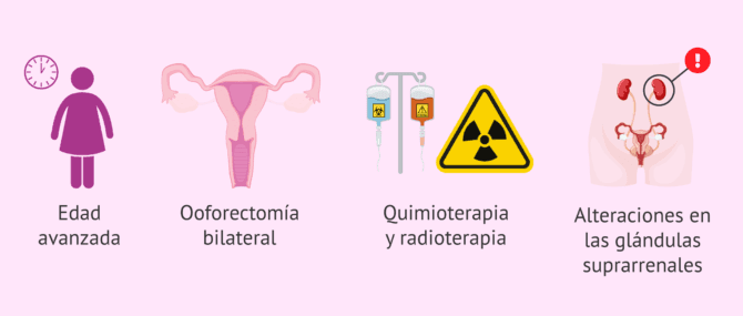 Imagen: Causas de niveles bajos de testosterona en la mujer