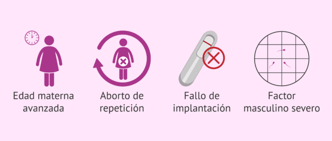 Imagen: ¿Cuándo se recomienda hacer un PGT-A?