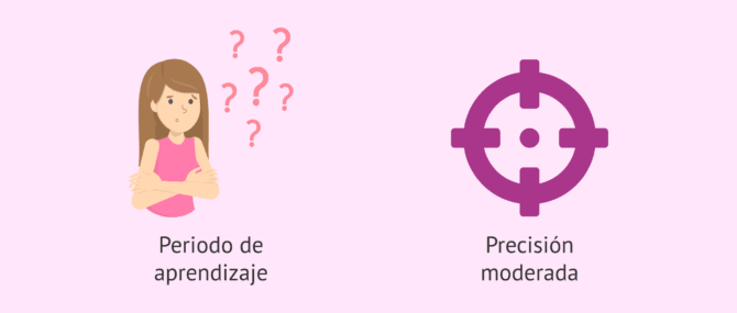 Imagen: Desventajas de los test de ovulación en saliva