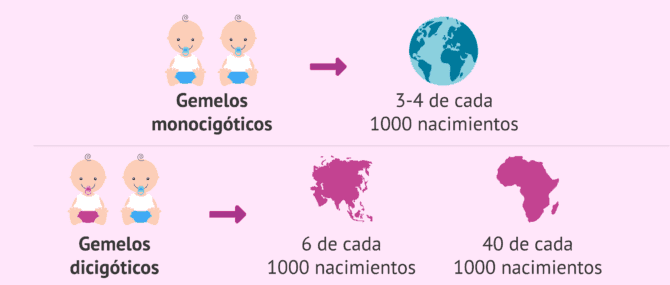 Imagen: ¿Qué probabilidad hay de tener gemelos o mellizos?