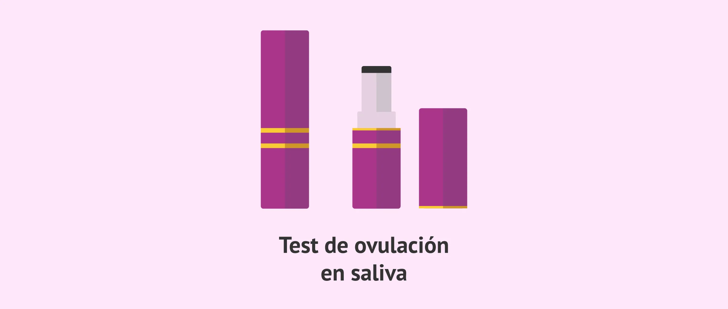 ¿Qué es un test de ovulación en saliva?