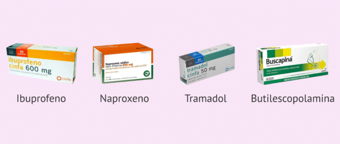 Imagen: Medicamentos para el dolor de la endometriosis