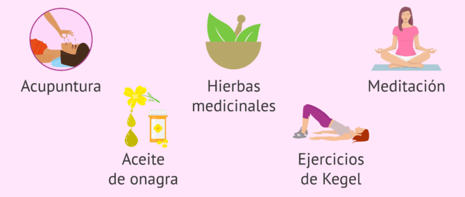 Imagen: Remedios caseros y naturales para la endometriosis