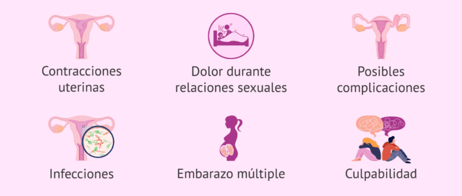 Imagen: Posibles riesgos de las relaciones sexuales cerca de la transferencia embrionaria