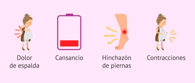 Imagen: Síntomas el último mes de embarazo