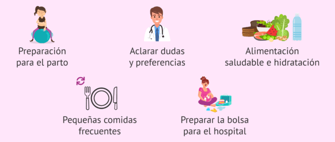 Imagen: Consejos para la semana 38 de embarazo