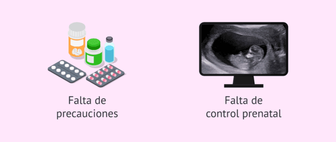 Imagen: Riesgos de un embarazo críptico durante el embarazo