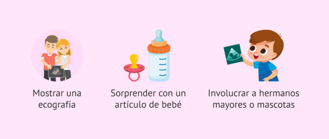 Imagen: Maneras de anunciar un embarazo