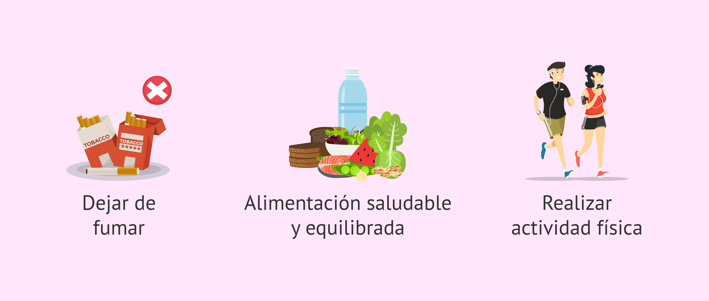 Imagen: Consejos para un estilo de vida saludable